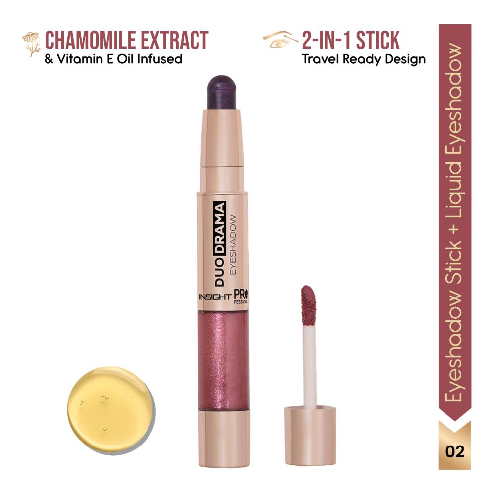 Insight Professional Duo Drama Eyeshadow - Tone Spell