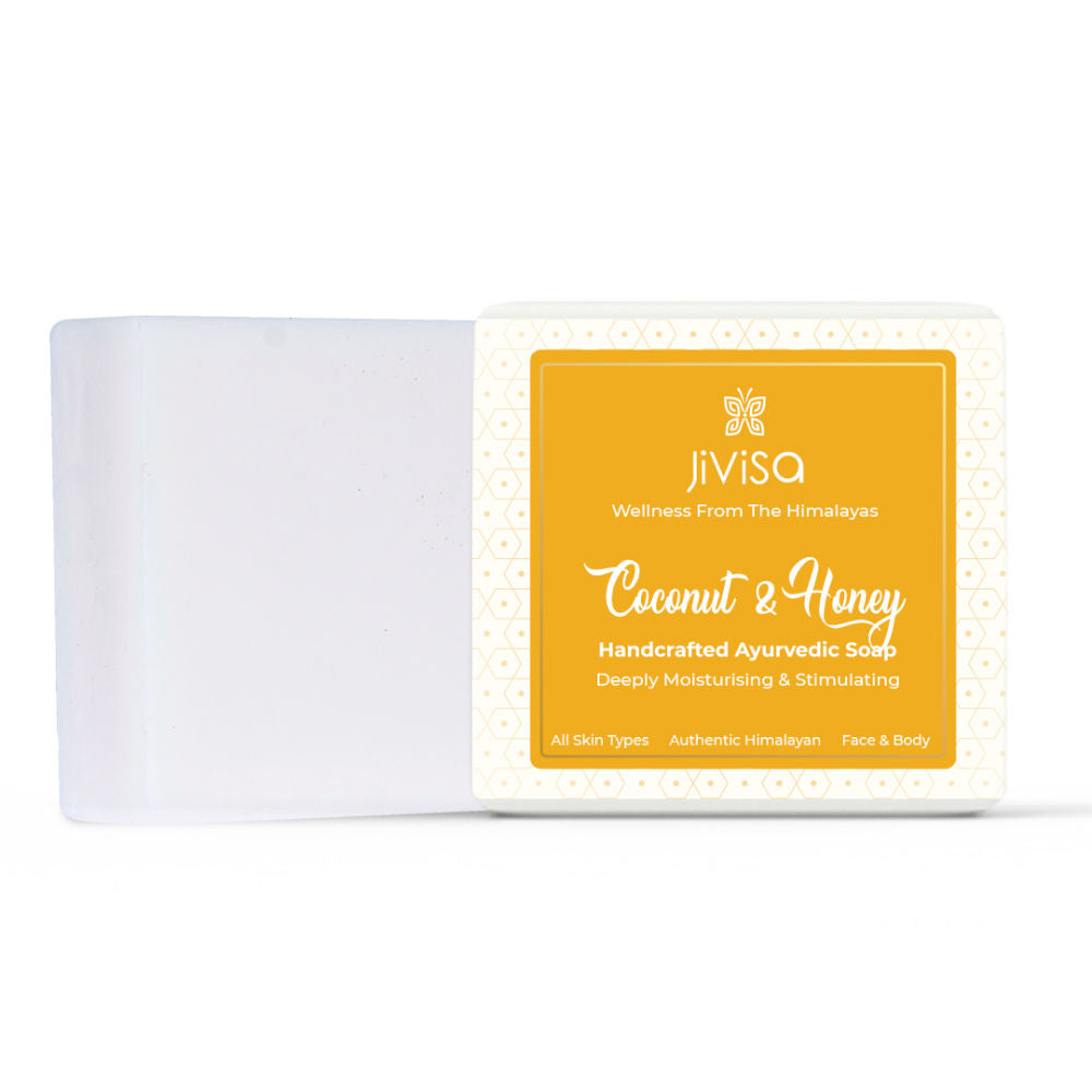 Coconut & Honey Handcrafted Ayurvedic Soap
