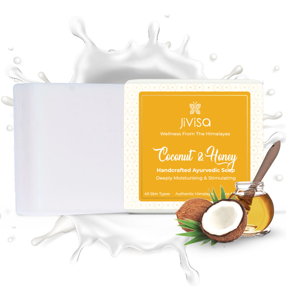 Coconut & Honey Handcrafted Ayurvedic Soap