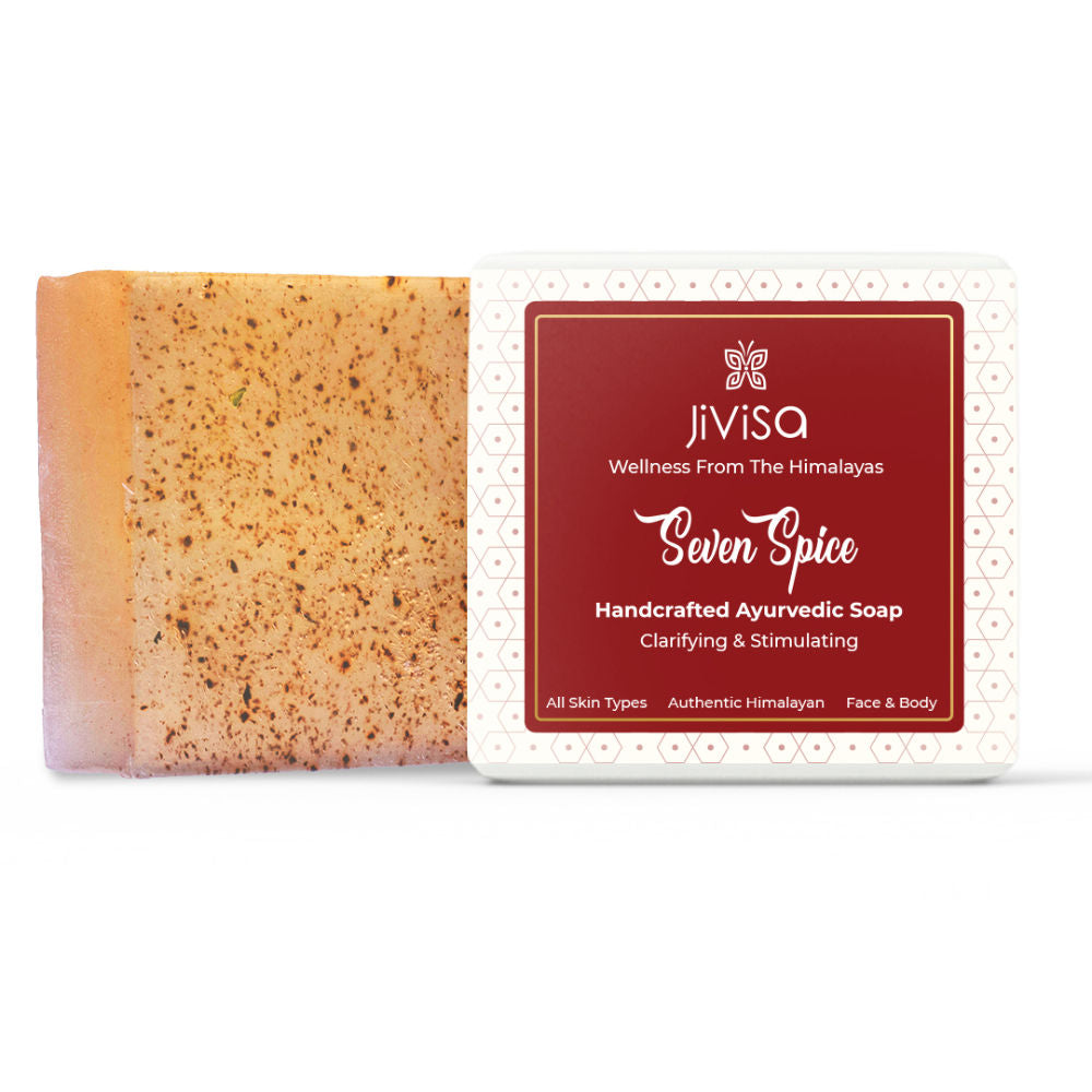 Seven Spice Handcrafted Ayurvedic Soap