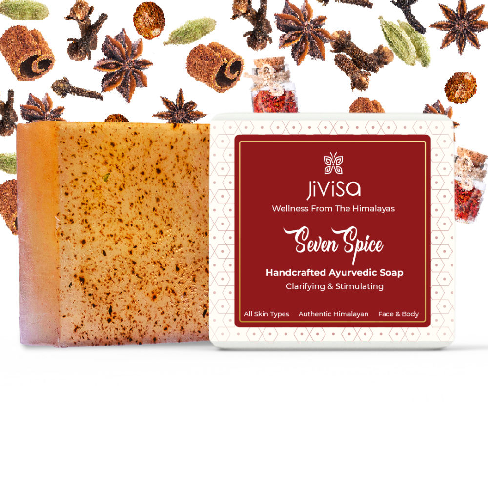 Seven Spice Handcrafted Ayurvedic Soap