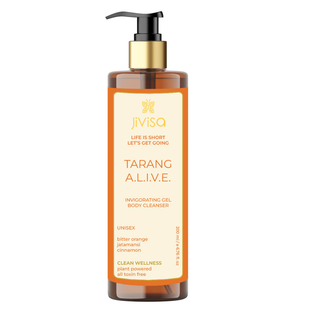 Tarang Alive Invigorating Gel Body Cleanser - 200ml