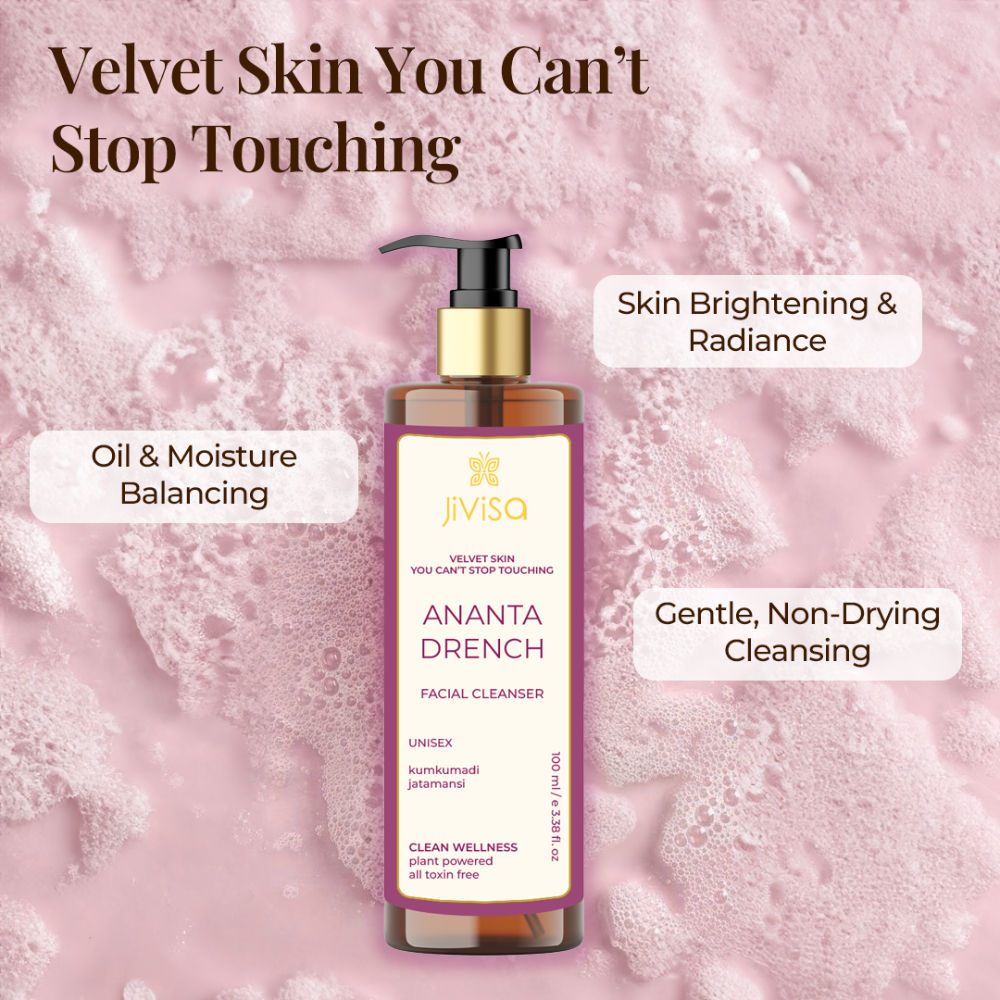 Velvet Skin Ananta Facial Cleanser