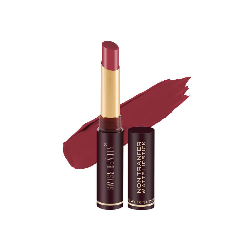 Non-Transfer Matte Lipstick - 8 Peach Day