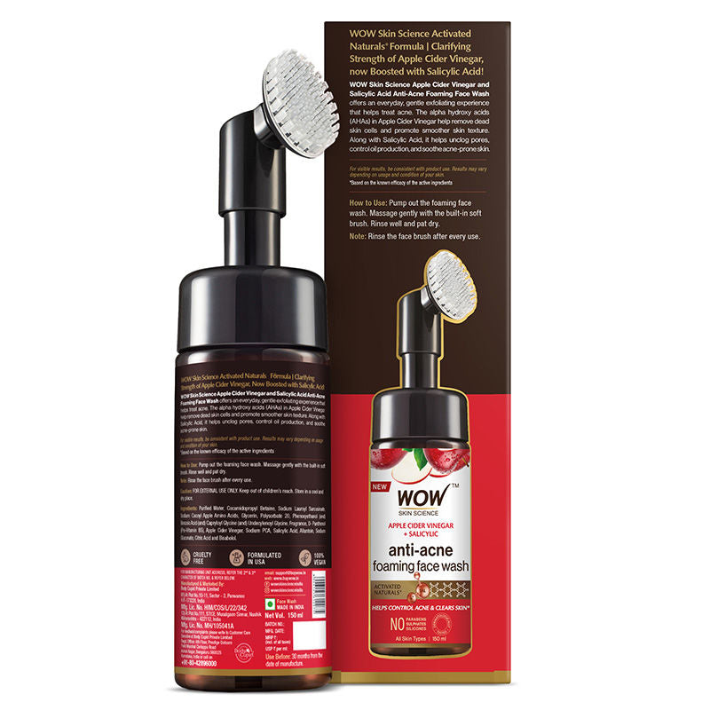 Skin Science Apple Cider Vinegar Face Wash