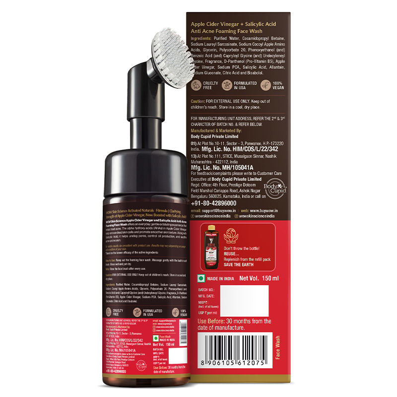 Skin Science Apple Cider Vinegar Face Wash