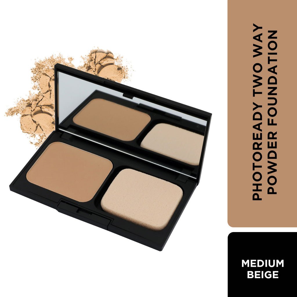 Photo Ready 2 Way Powder Foundation SPF 20 - Medium Beige