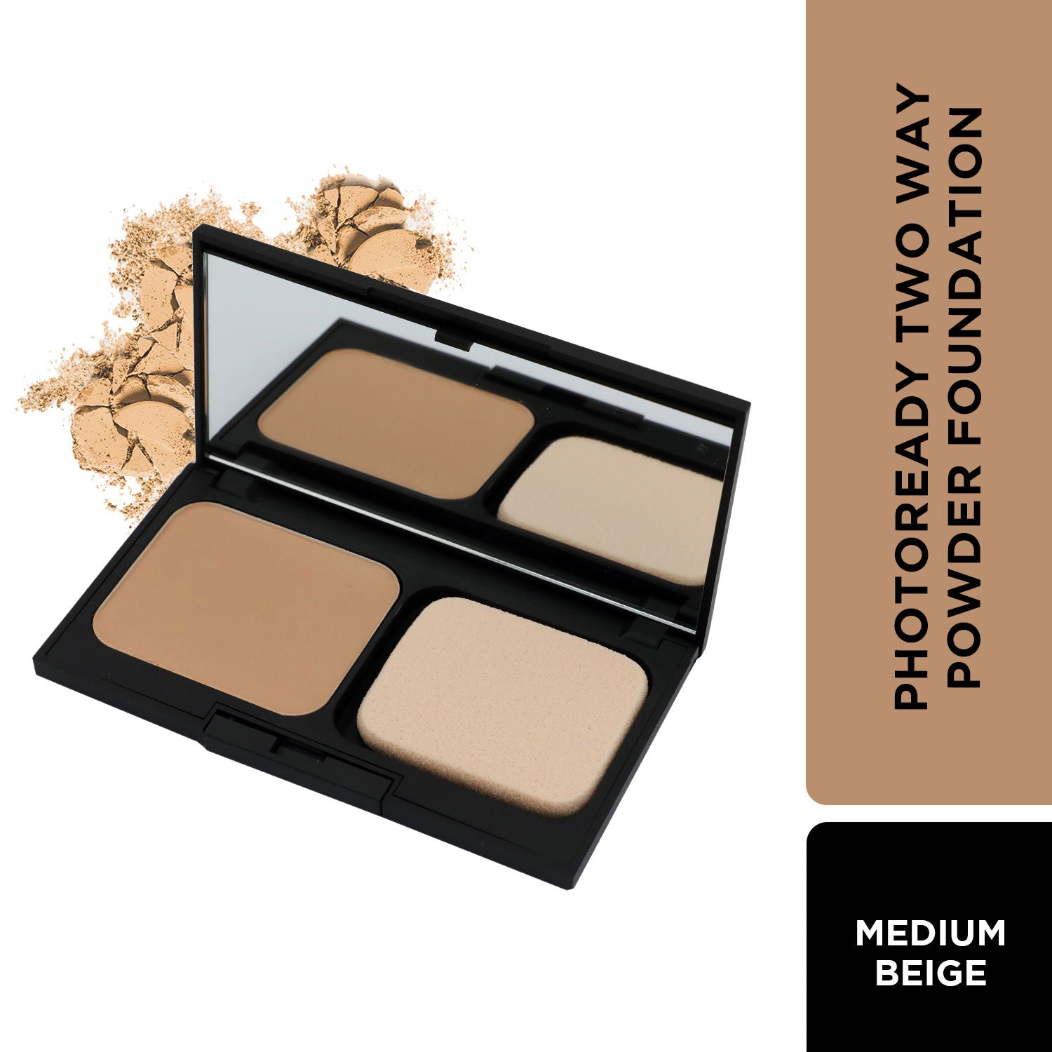Photo Ready 2 Way Powder Foundation SPF 20 - Medium Beige