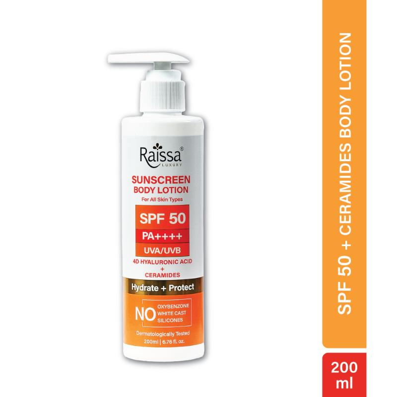 SPF 50 Sunscreen Body Lotion