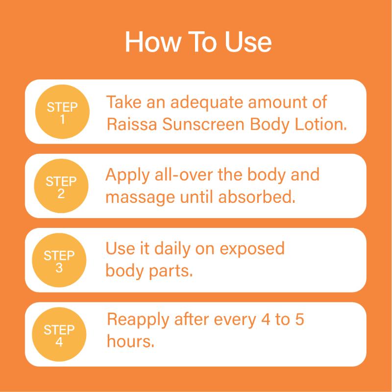 SPF 50 Sunscreen Body Lotion