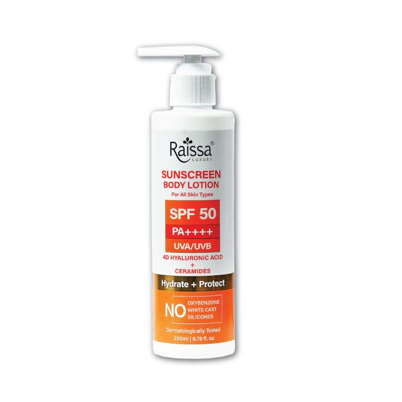 SPF 50 Sunscreen Body Lotion