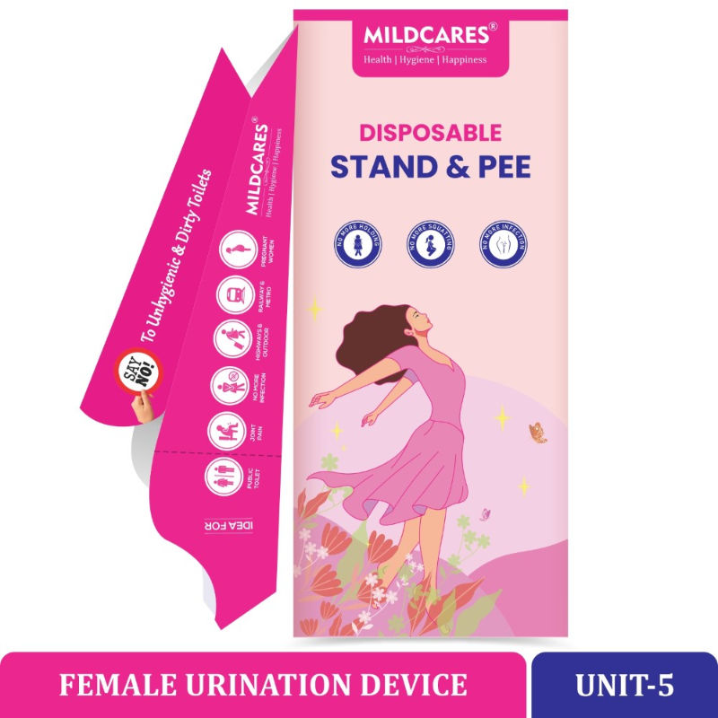 Disposable Stand & Pee Female Urination Device