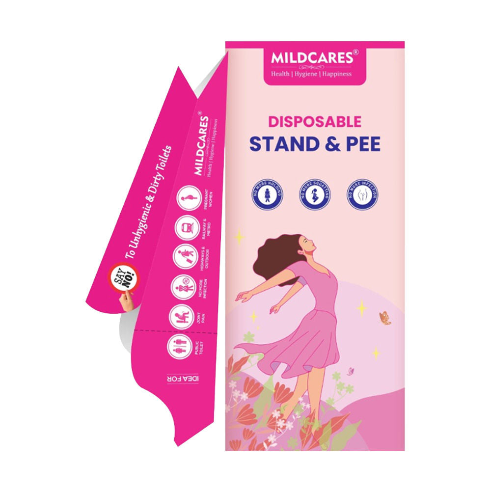 Disposable Stand & Pee Female Urination Device