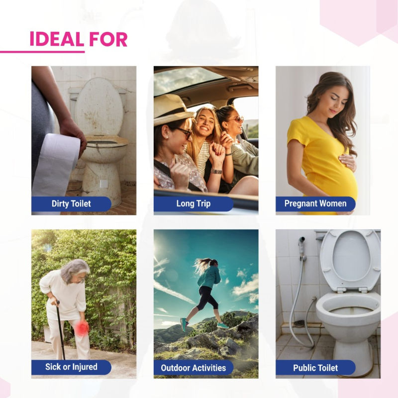 Disposable Stand & Pee Female Urination Device