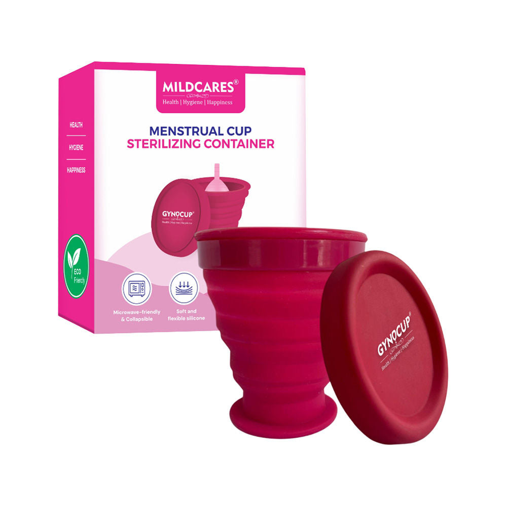 Menstrual Cup Sterilizer For GynoCup