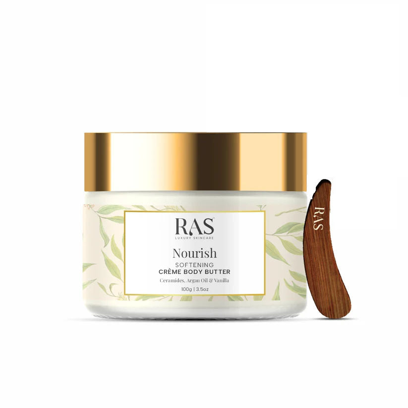 Nourish Softening Creme Body Butter Enriched With Argan Oil & Vanilla