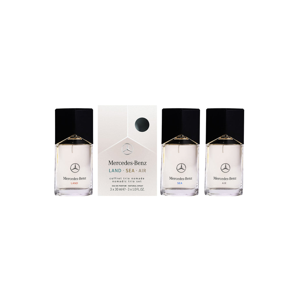 LSA Multiline Nomade Eau de Parfum Trio Set - Land + Sea + Air