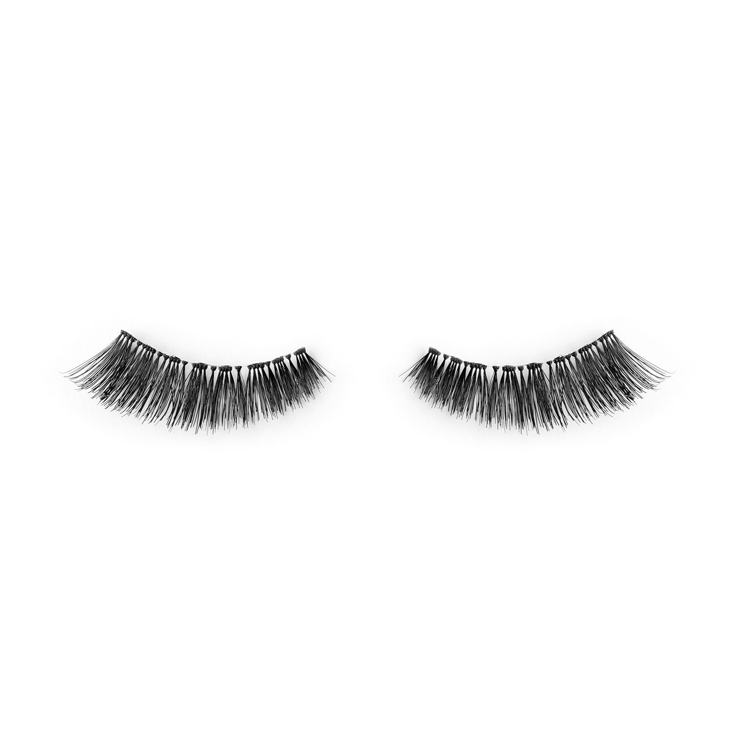Human Hair Eyelashes - 50 / BLACK