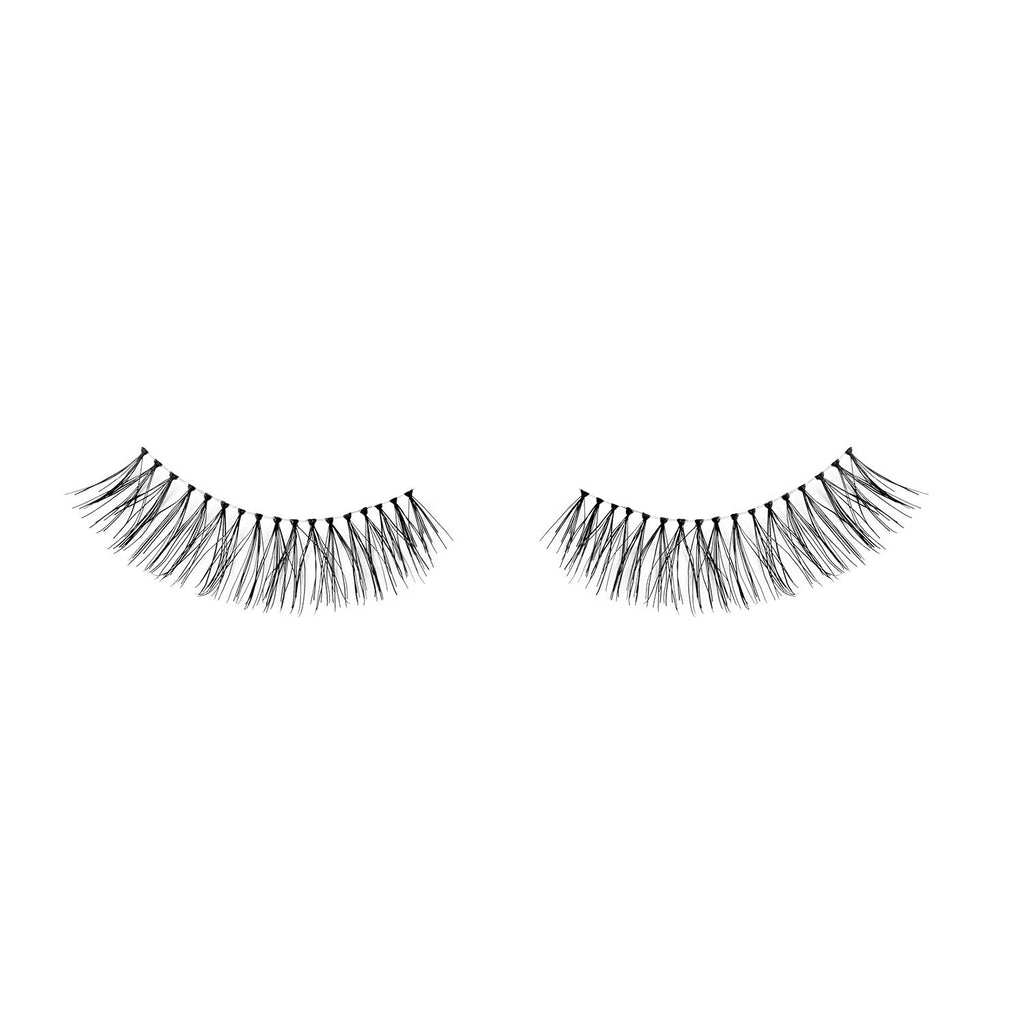 Human Hair Eyelashes - 52 / BLACK