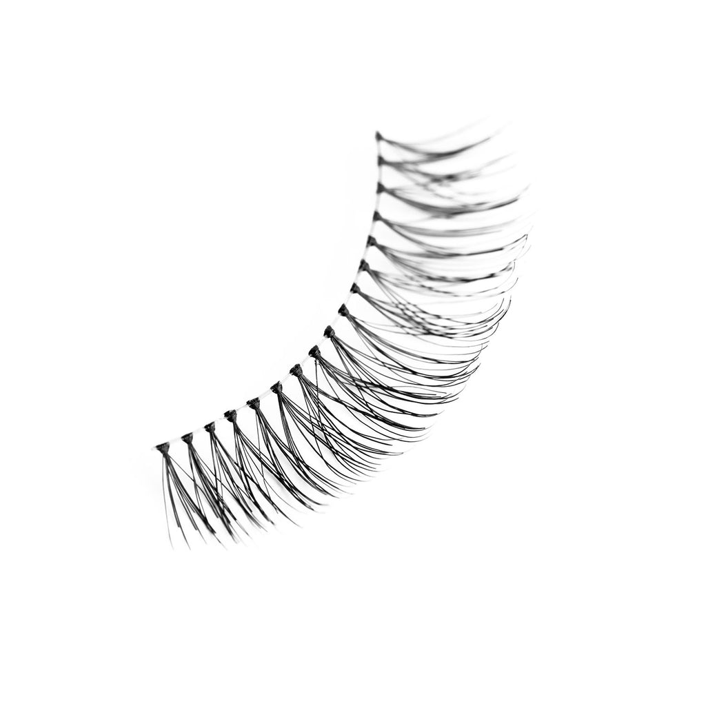 Human Hair Eyelashes - 52 / BLACK