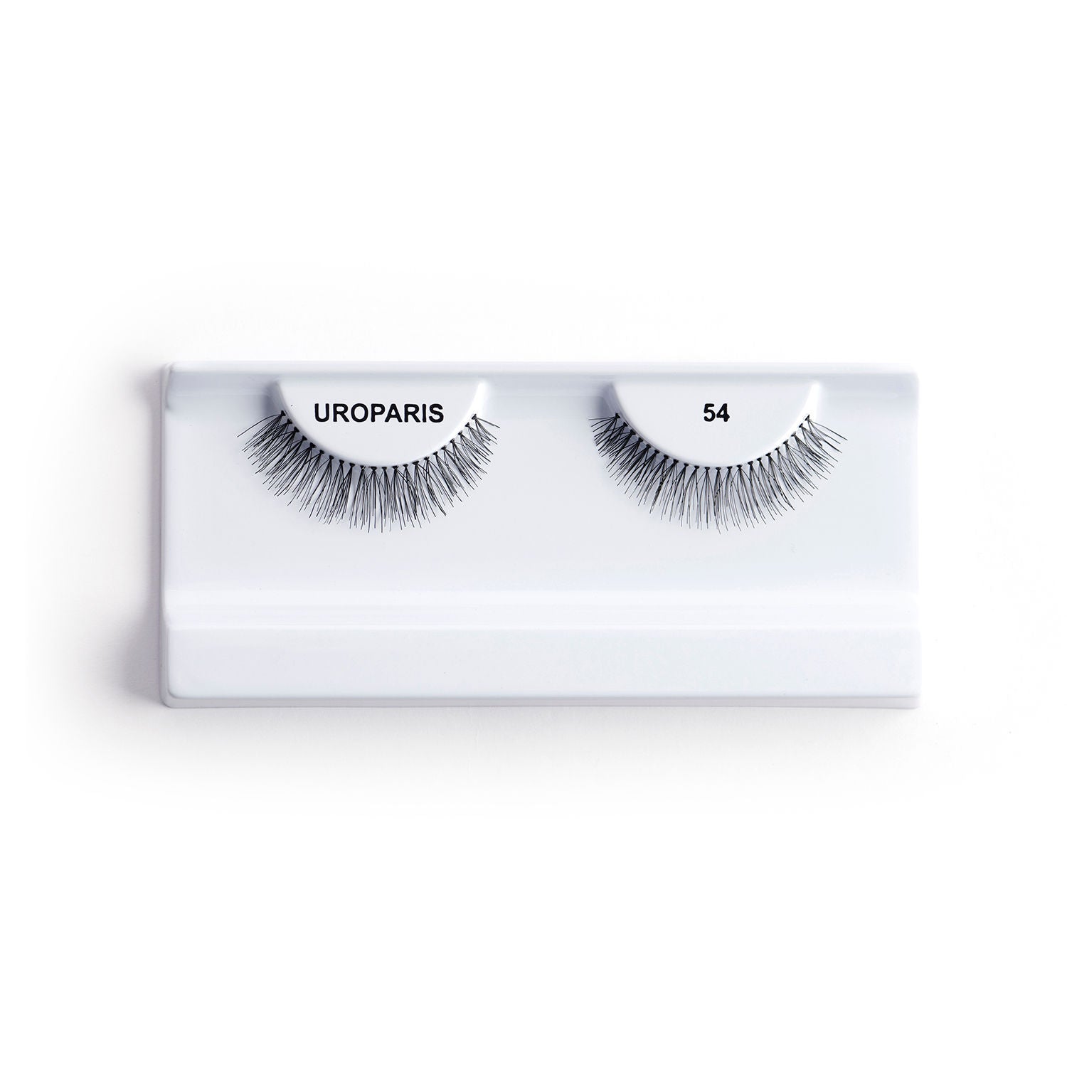 Human Hair Eyelashes - 54 / BLACK