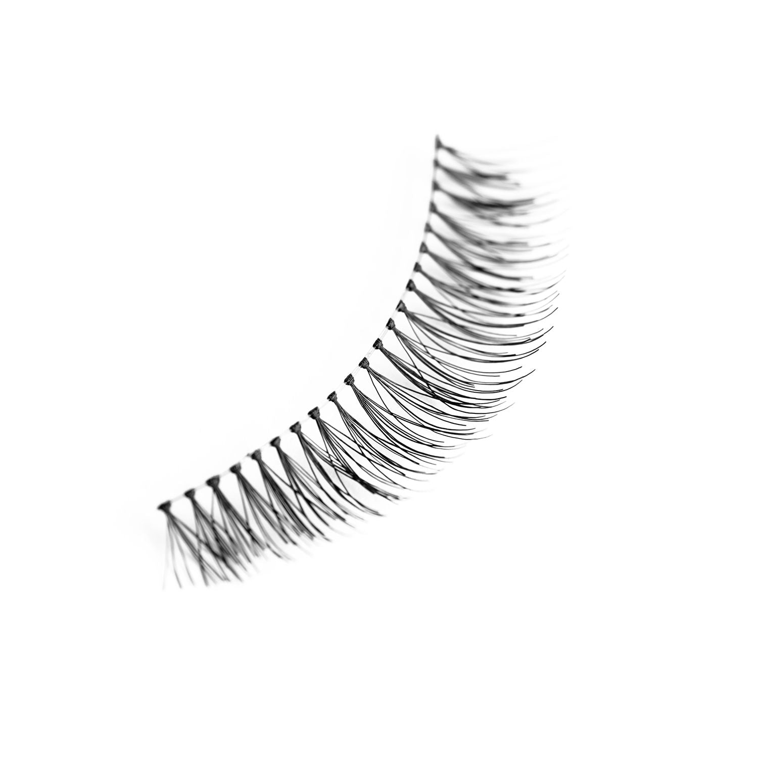 Human Hair Eyelashes - 54 / BLACK