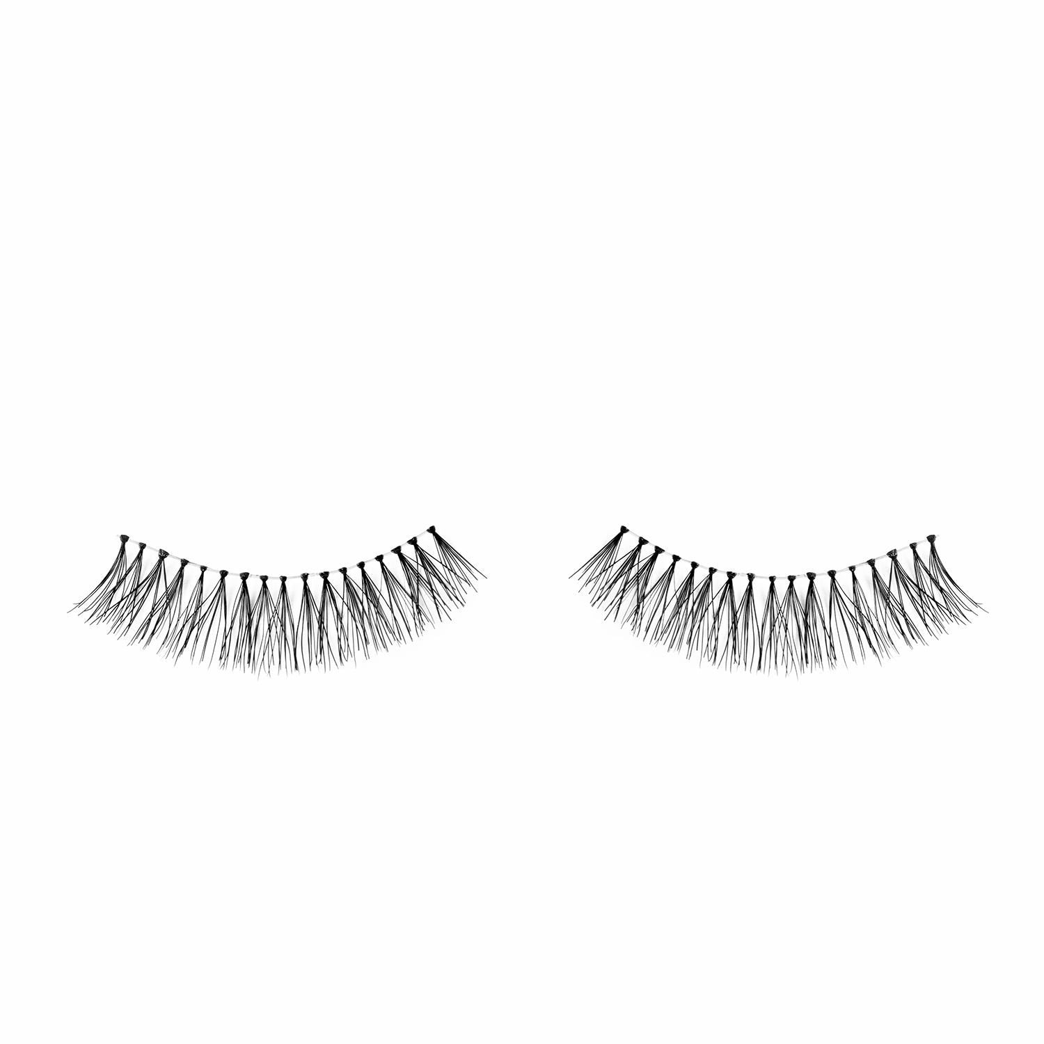 Human Hair Eyelashes - 55 / BLACK