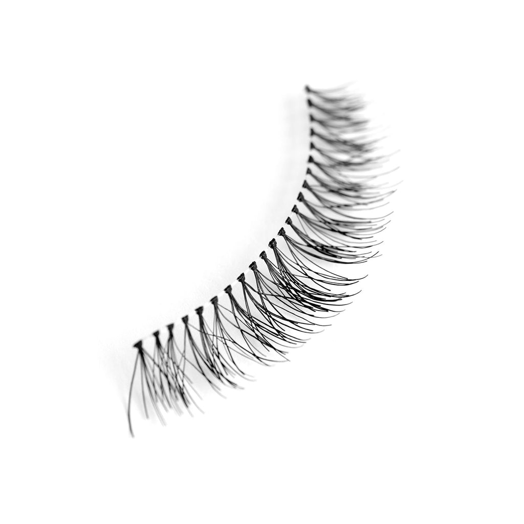 Human Hair Eyelashes - 56 / BLACK