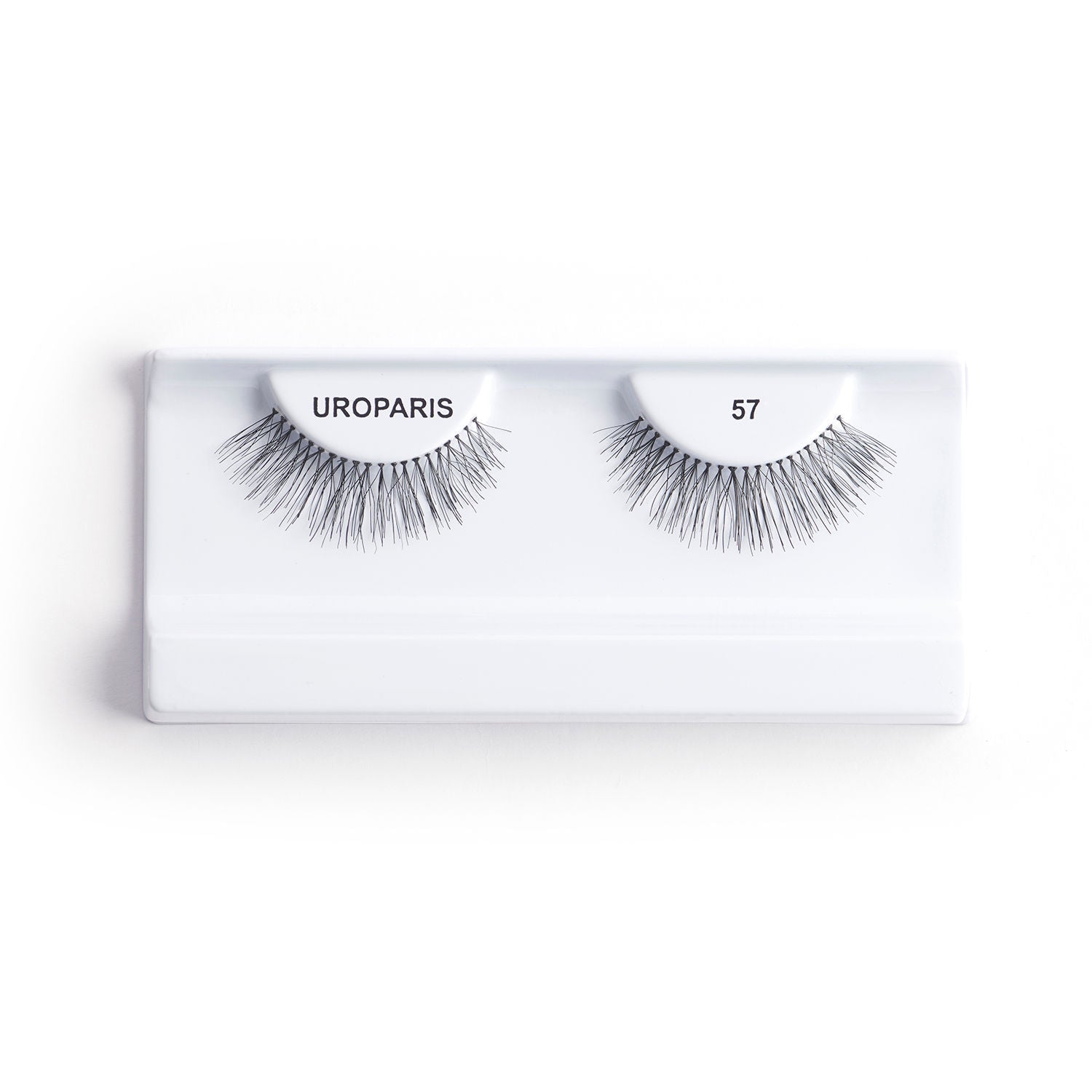 Human Hair Eyelashes - 57 / BLACK