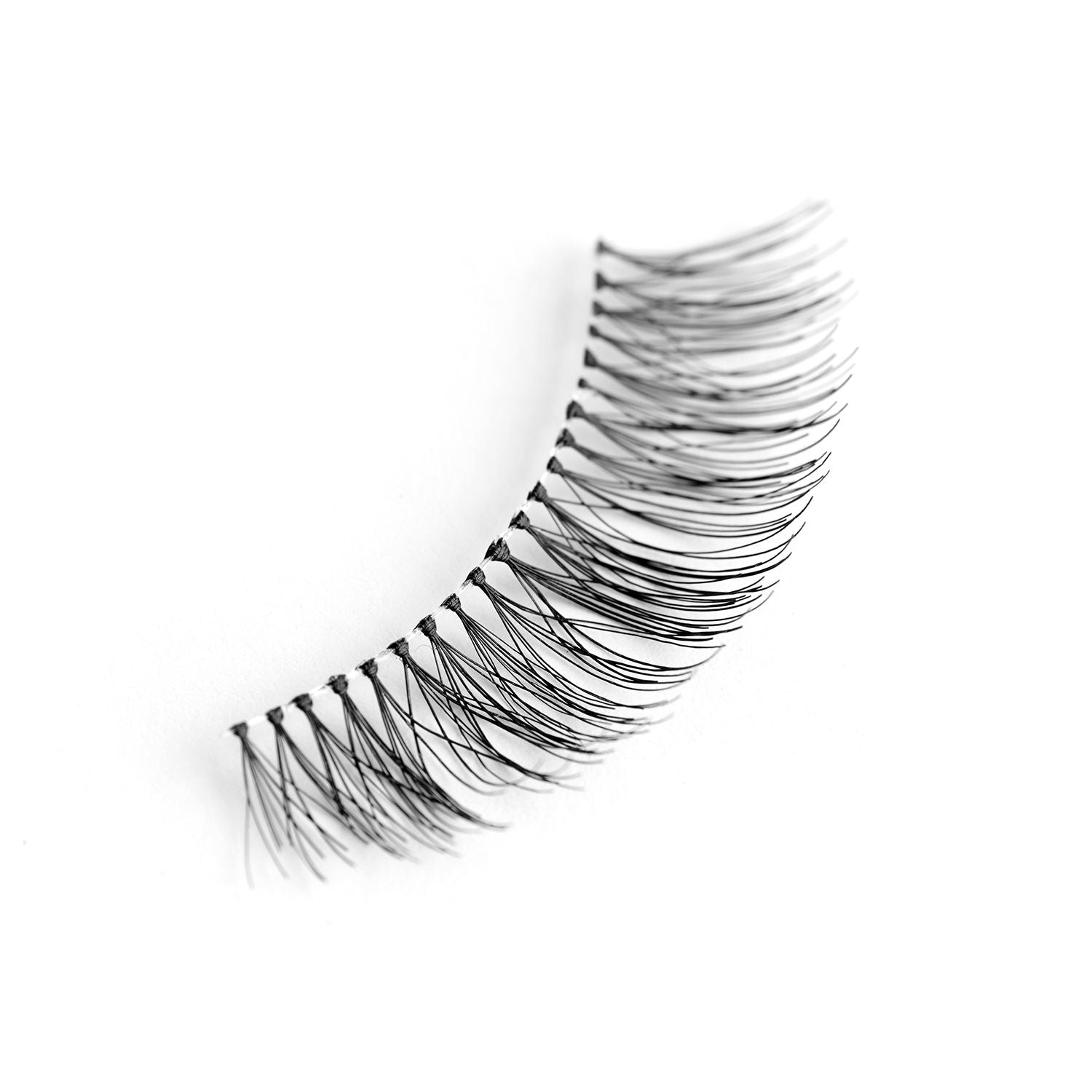 Human Hair Eyelashes - 57 / BLACK