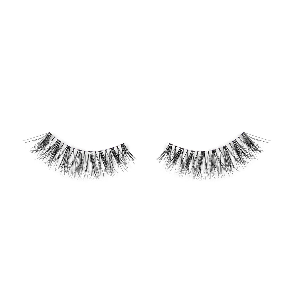 Human Hair Eyelashes - 58 / BLACK