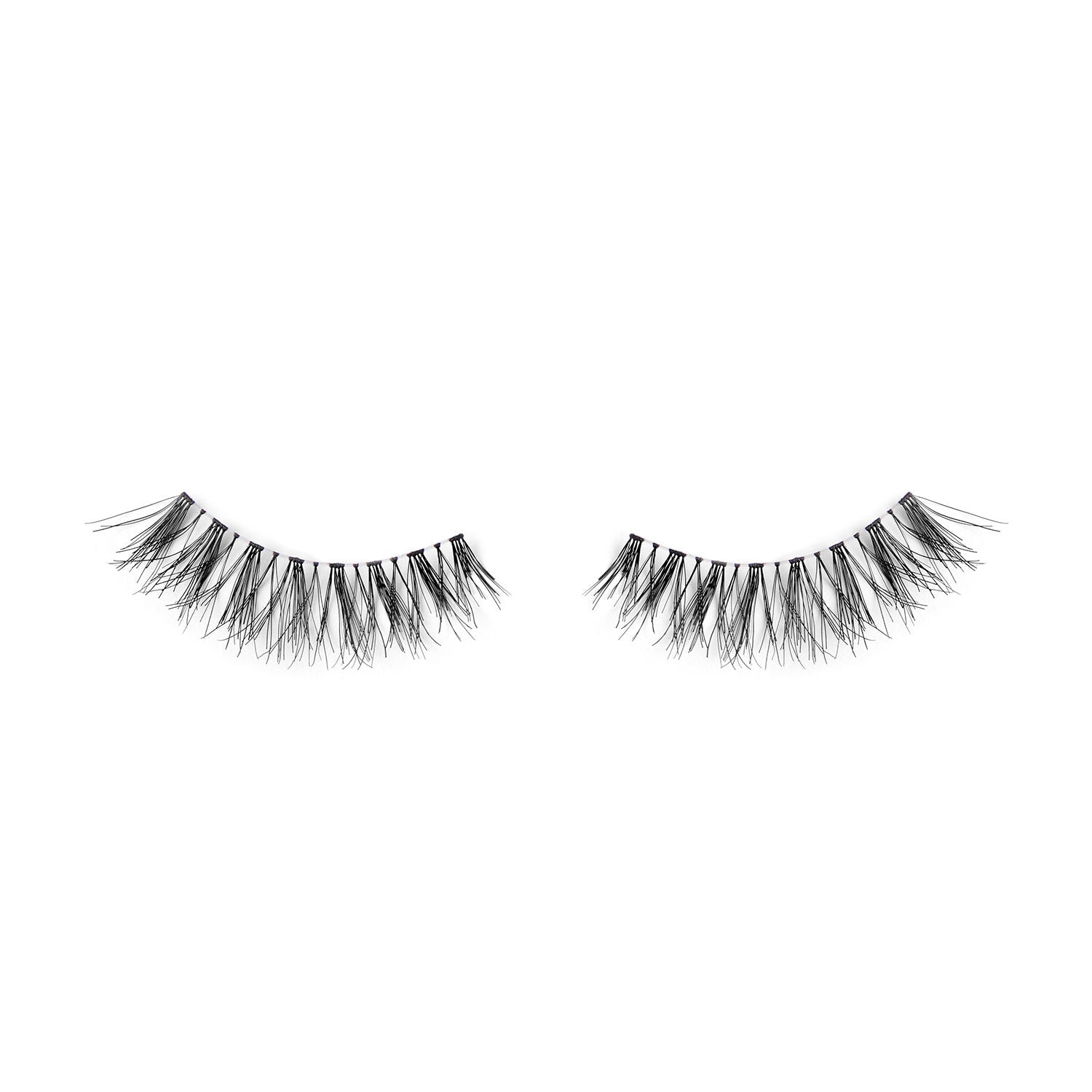 Human Hair Eyelashes - 58 / BLACK