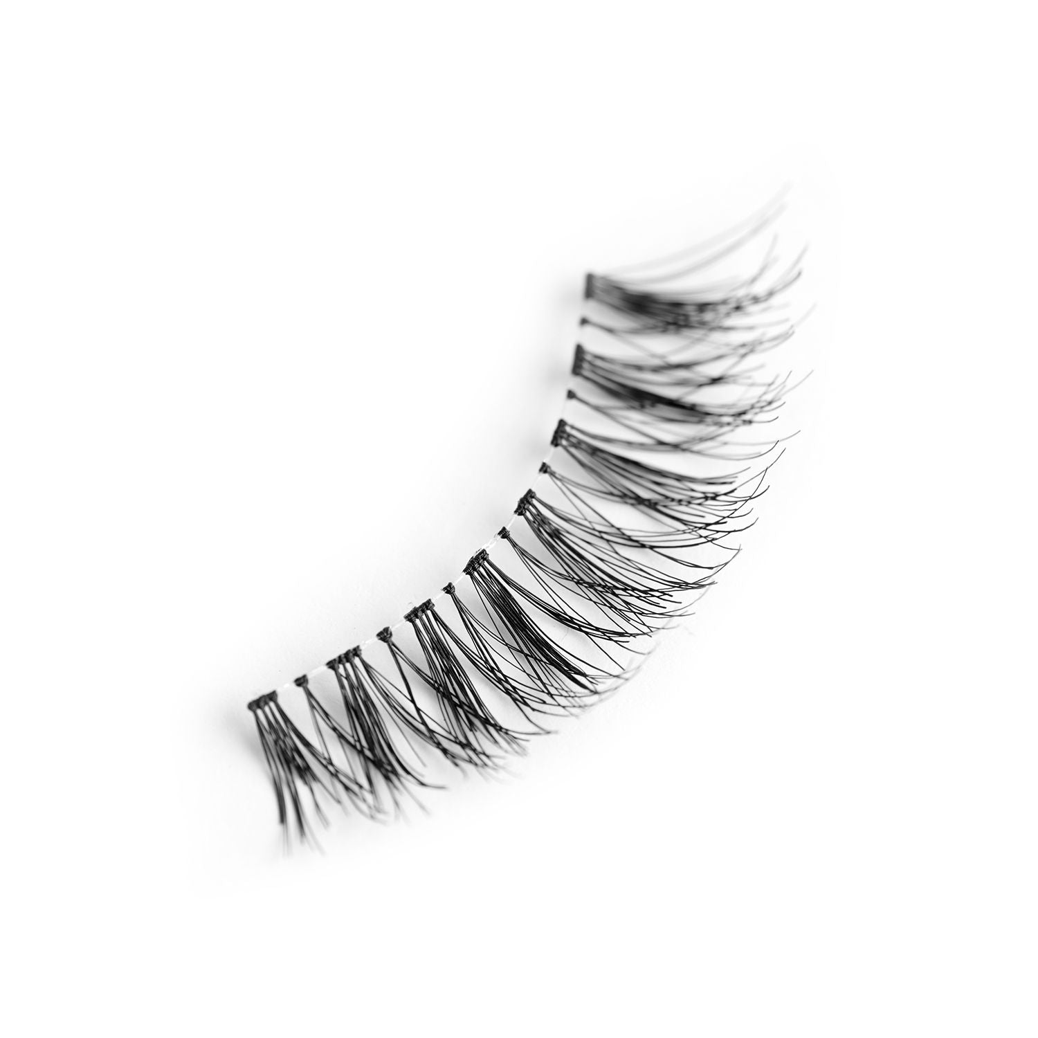 Human Hair Eyelashes - 58 / BLACK