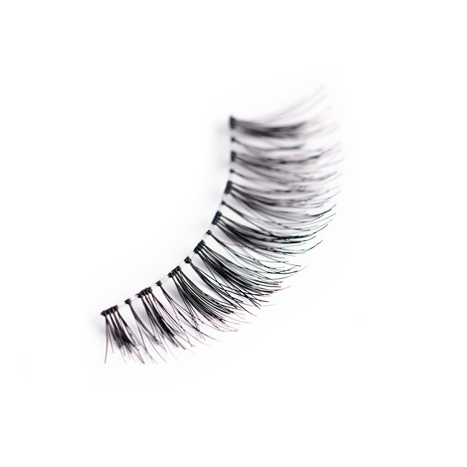 Human Hair Eyelashes - 59 / BLACK
