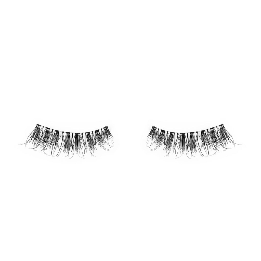 Human Hair Eyelashes - 61 / BLACK