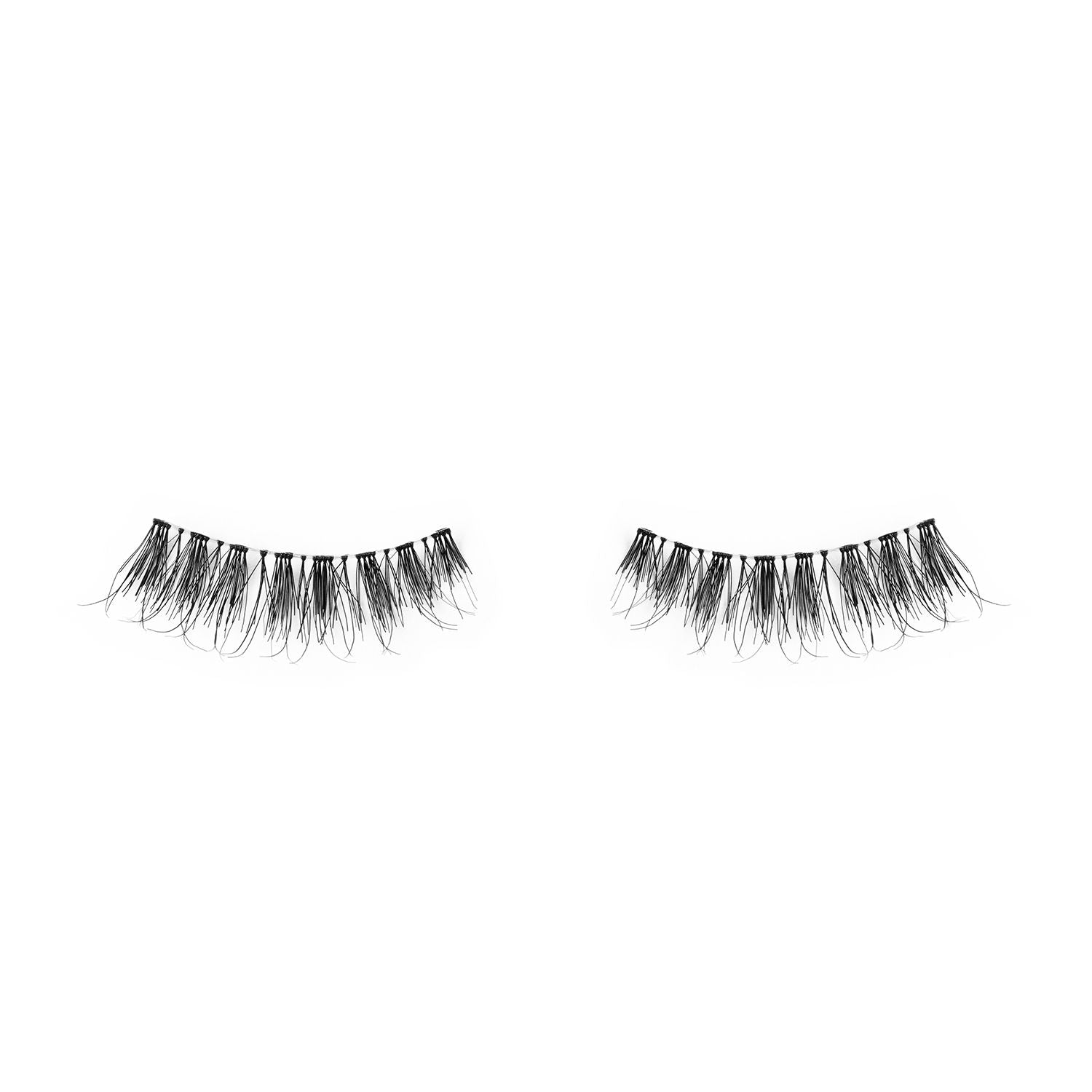 Human Hair Eyelashes - 61 / BLACK