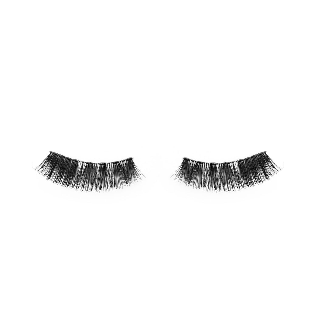 Human Hair Eyelashes - 63 / BLACK