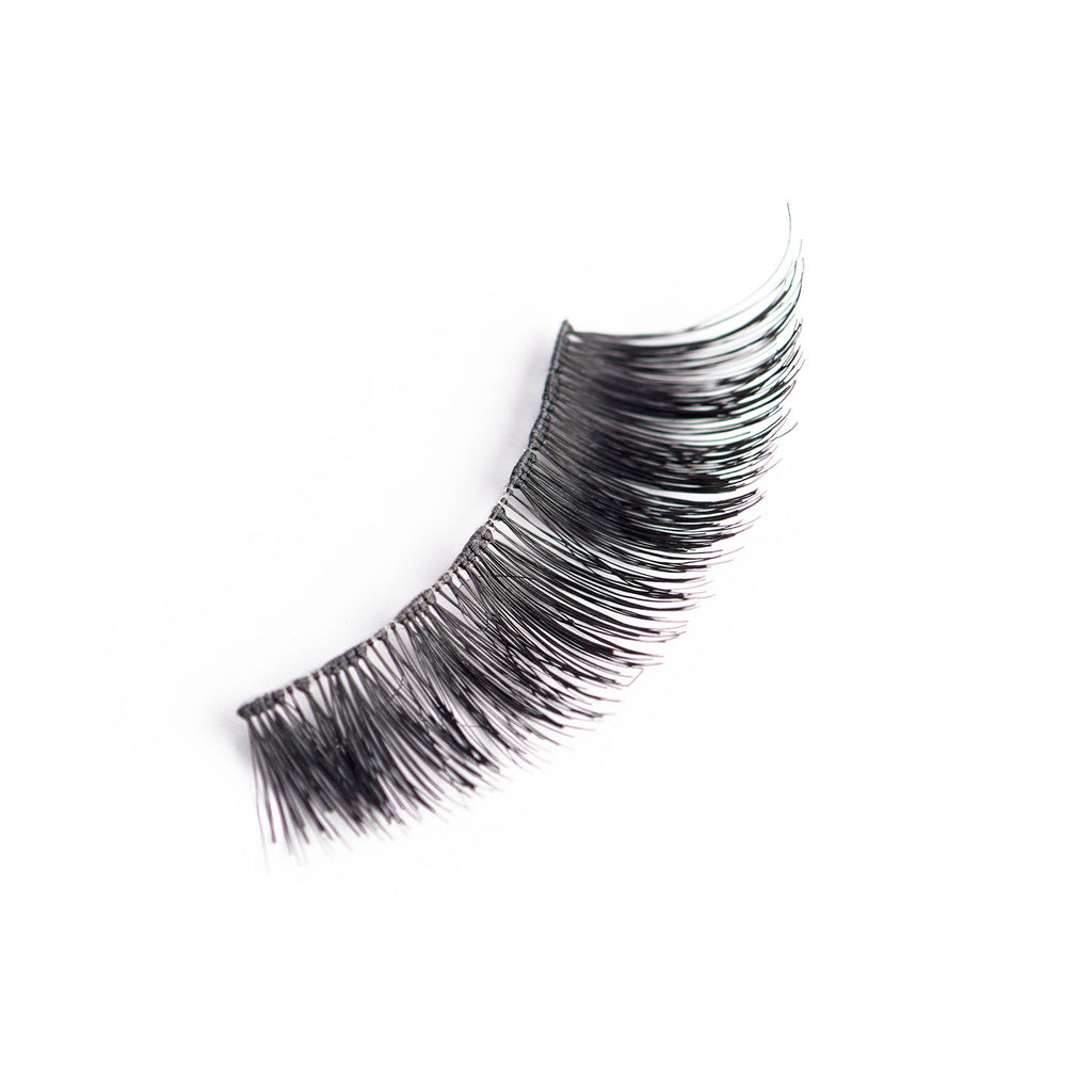 Human Hair Eyelashes - 63 / BLACK