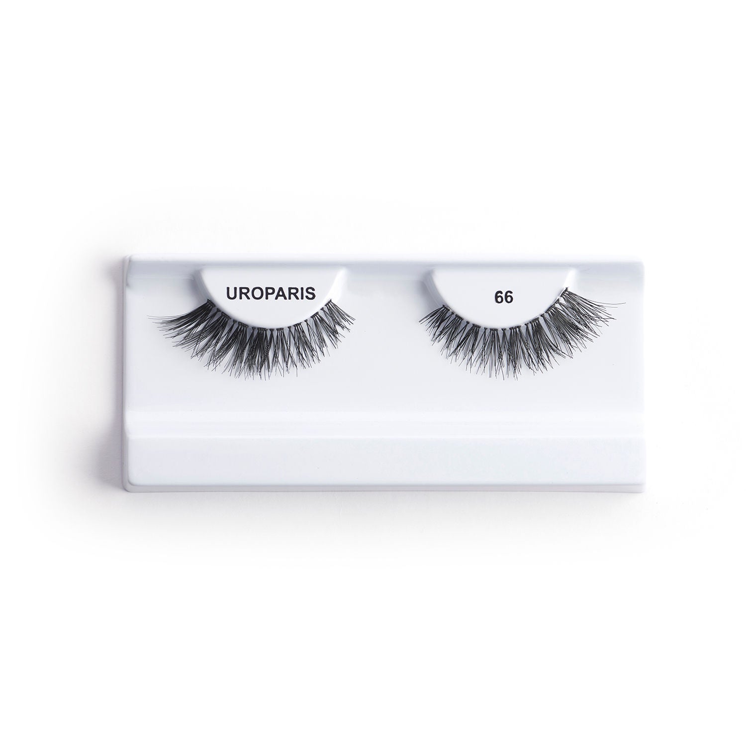 Human Hair Eyelashes - 66 / BLACK