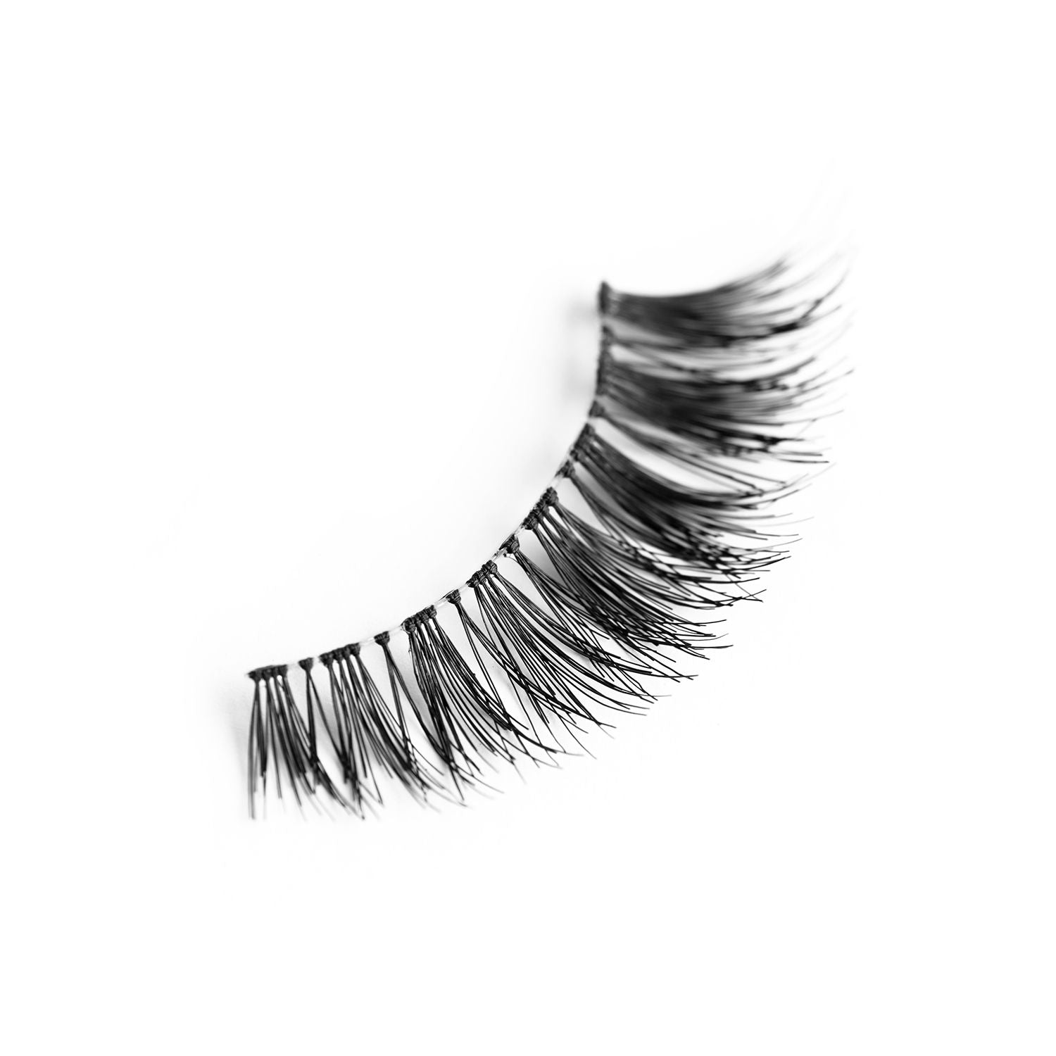 Human Hair Eyelashes - 66 / BLACK