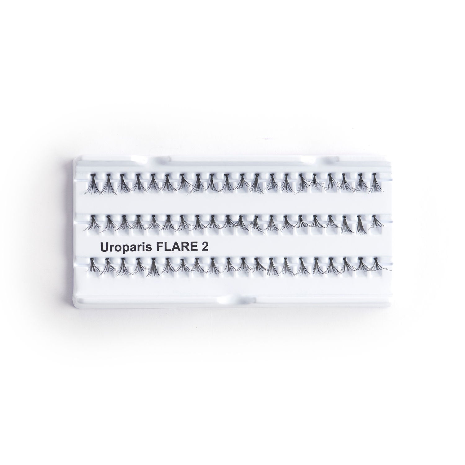 Human Hair Eyelashes - F2 Individual