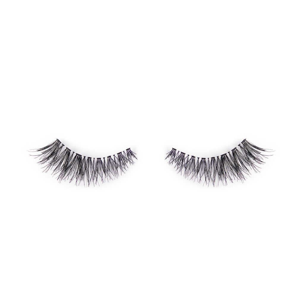 Human Hair Eyelashes - PRO 3 / BLACK DOUBLE VOLUME HAIR