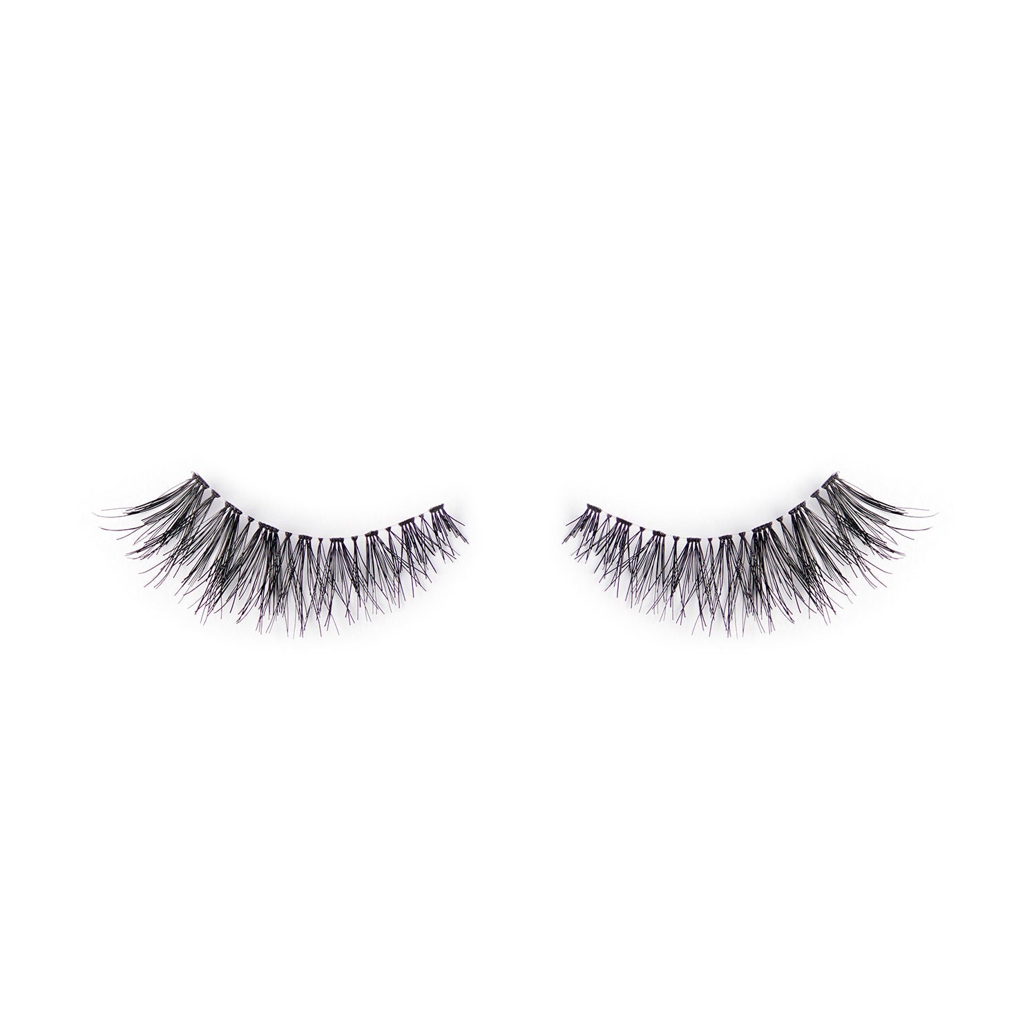 Human Hair Eyelashes - PRO 3 / BLACK DOUBLE VOLUME HAIR