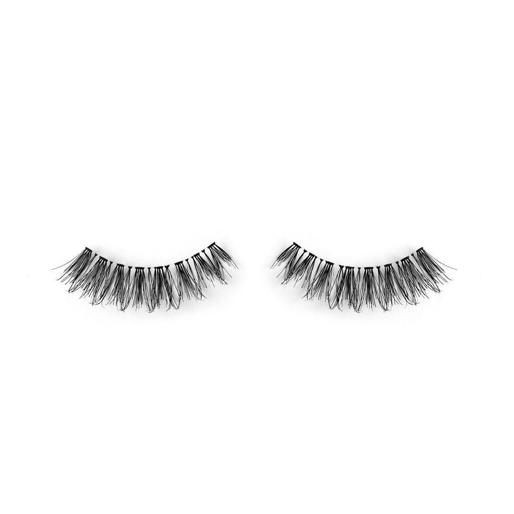 Human Hair Eyelashes - PRO 4 / BLACK DOUBLE VOLUME HAIR