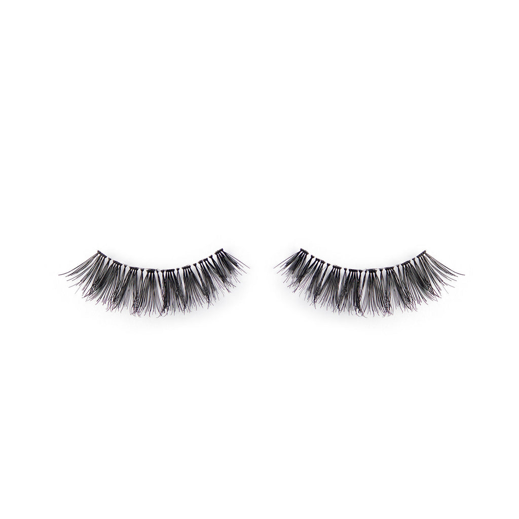 Human Hair Eyelashes - PRO 5 / BLACK DOUBLE VOLUME HAIR