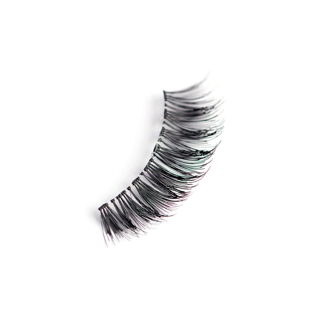 Human Hair Eyelashes - PRO 5 / BLACK DOUBLE VOLUME HAIR