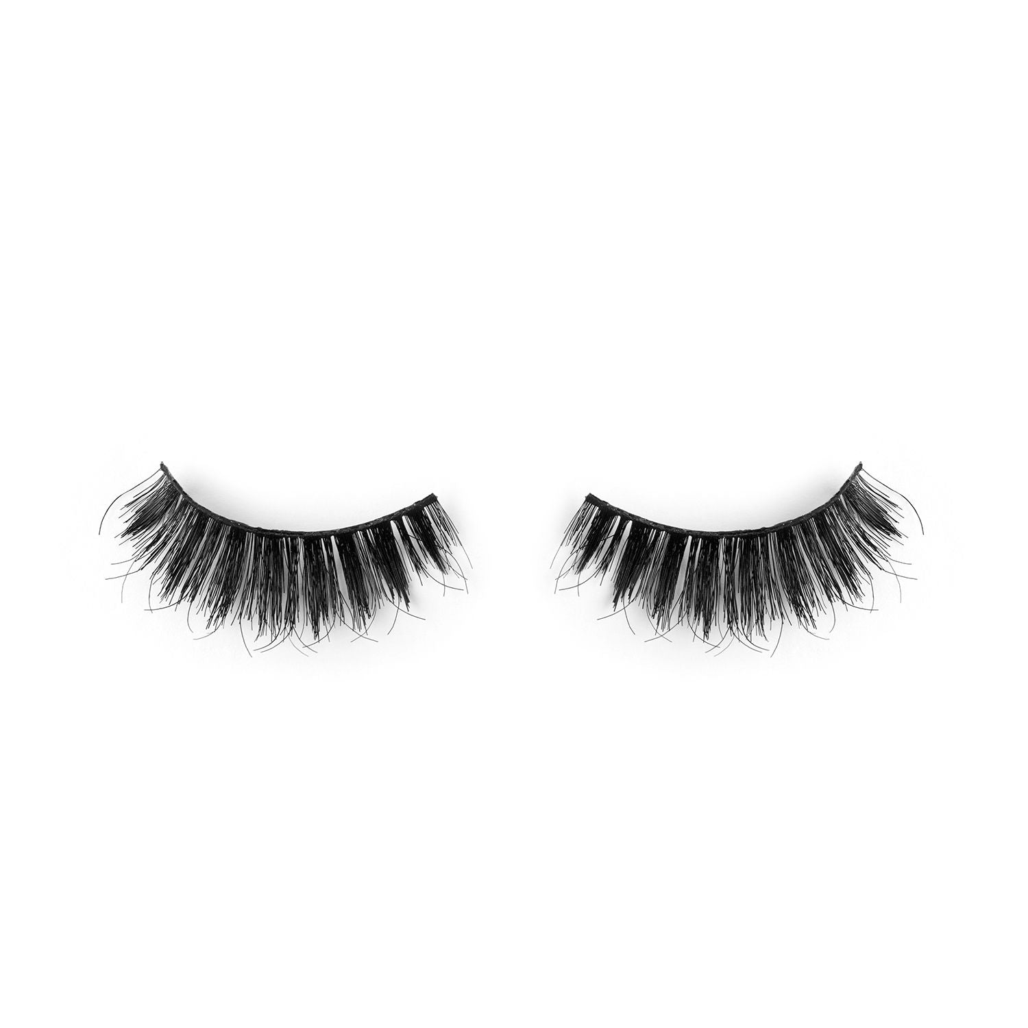 Human Hair Eyelashes - PRO 14 / BLACK HUMAN HAIR 3 D