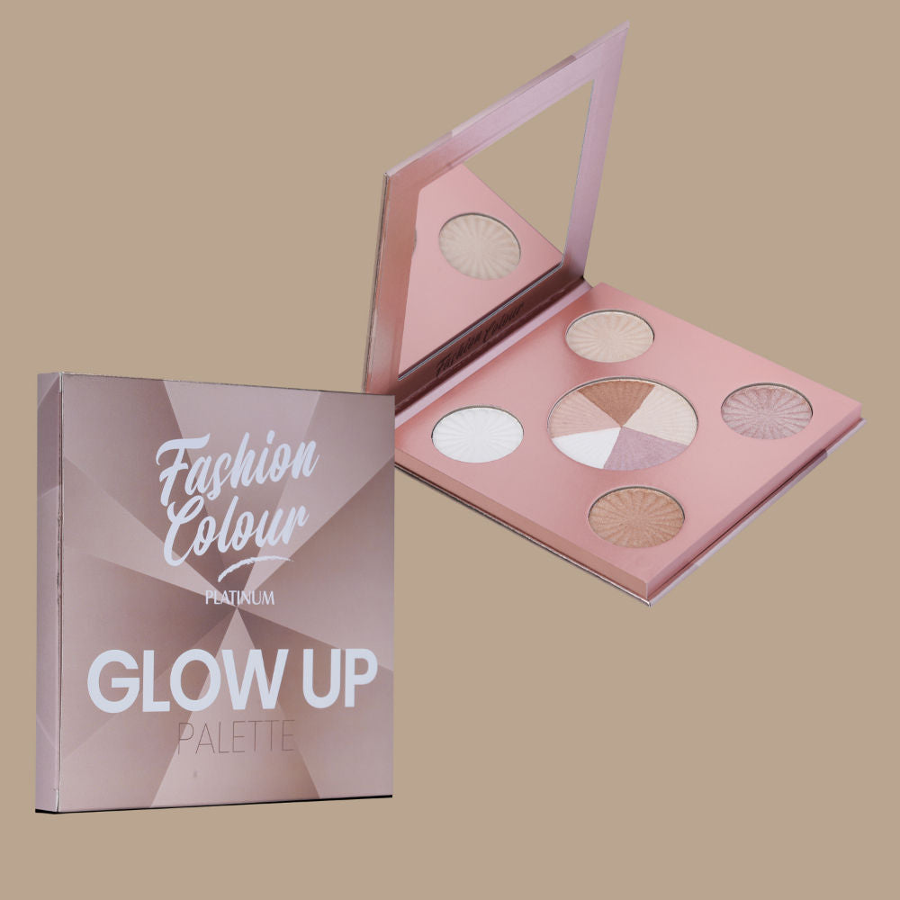 Glow Up Highlighter Palette - Supreme Shimmer Finish