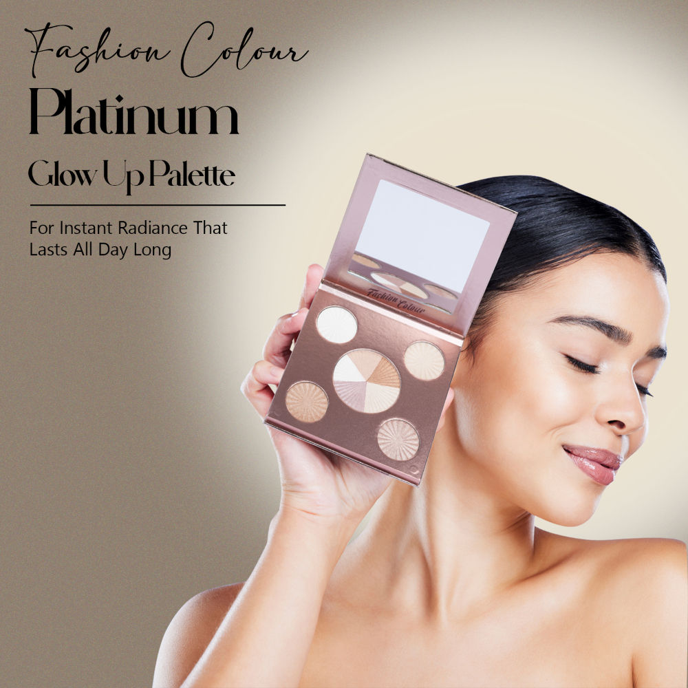 Glow Up Highlighter Palette - Supreme Shimmer Finish