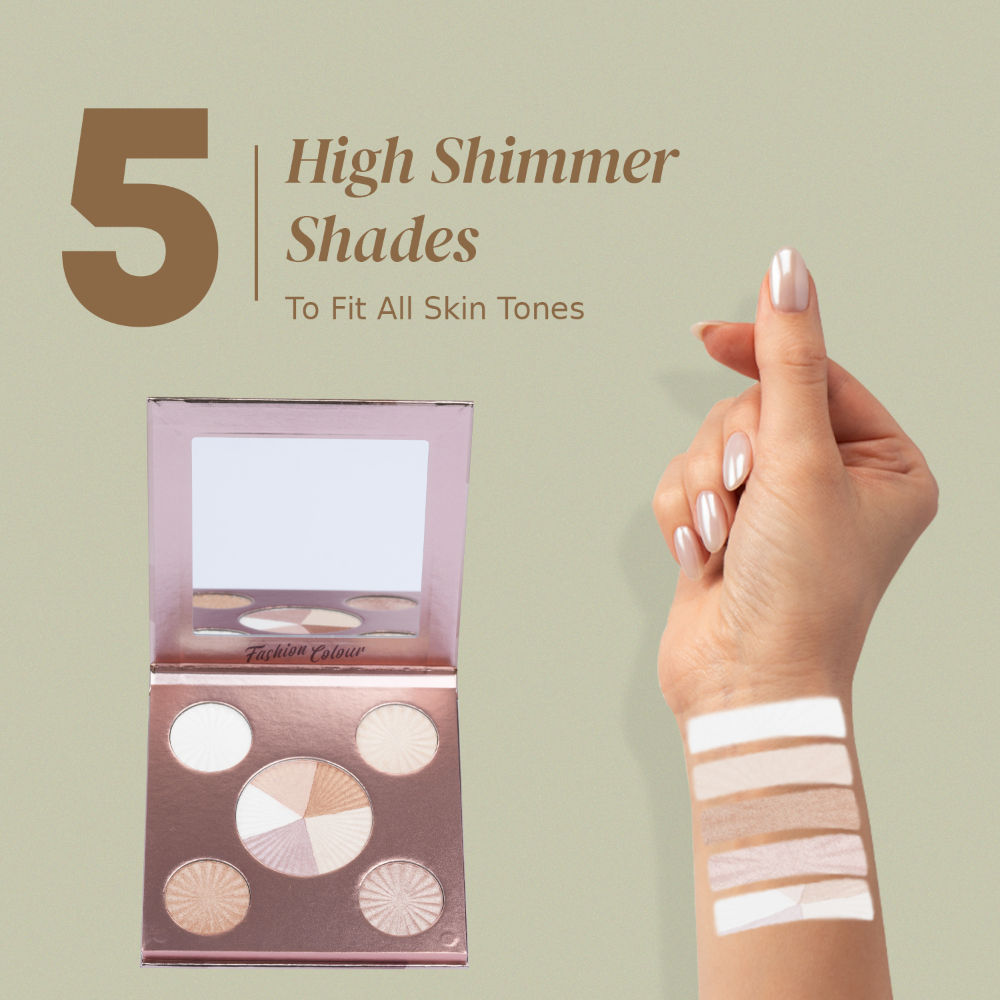 Glow Up Highlighter Palette - Supreme Shimmer Finish